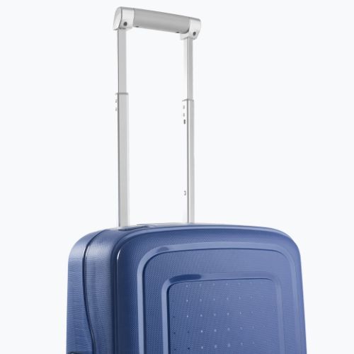 Bőrönd Samsonite S'cure Spinner 34 l dark blue