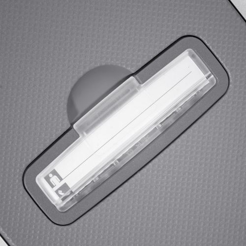 Bőrönd Samsonite S'cure Spinner 34 l silver