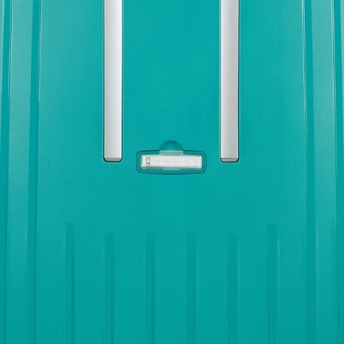 Bőrönd Samsonite S'cure Spinner 138 l aqua blue
