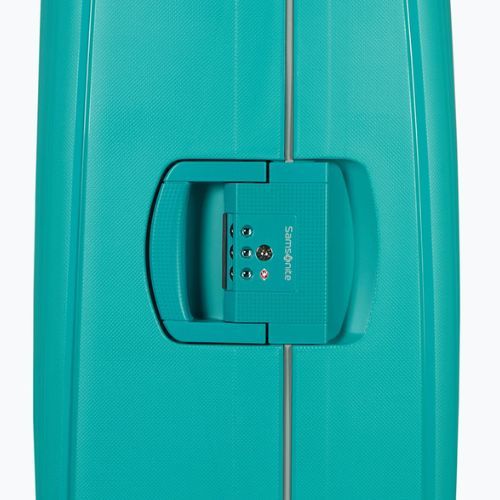 Bőrönd Samsonite S'cure Spinner 138 l aqua blue