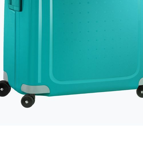 Bőrönd Samsonite S'cure Spinner 138 l aqua blue