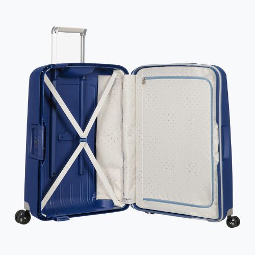 Bőrönd Samsonite S'cure Spinner 138 l