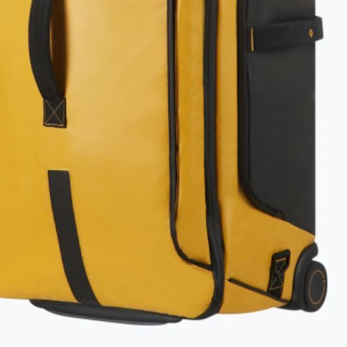 Utazótáska Samsonite Paradiver Light Duffle 121.5 l yellow