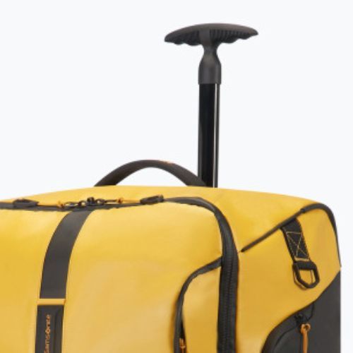 Utazótáska Samsonite Paradiver Light Duffle 121.5 l yellow