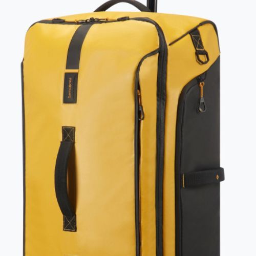 Utazótáska Samsonite Paradiver Light Duffle 121.5 l yellow