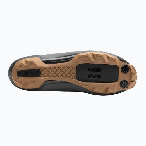 Kerékpáros cipő MTB férfi Giro Rincon dark shadow gum