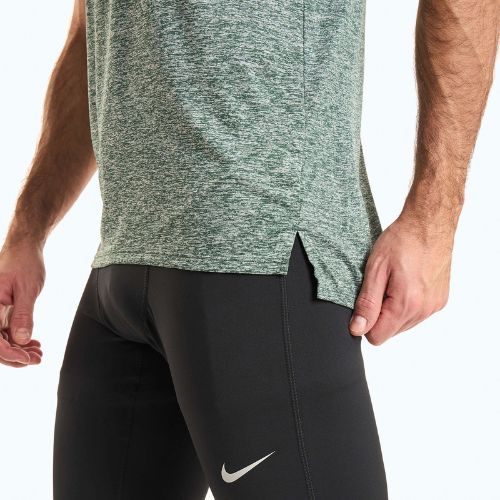 Férfi Nike Dri-Fit Rise 365 vintage zöld/szőr futópóló