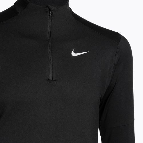 Férfi Nike Dri-FIT Element 1/2-Zip futó hosszú ujjú fekete