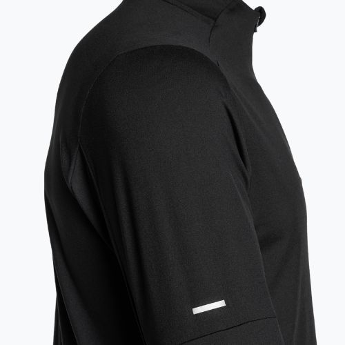 Férfi Nike Dri-FIT Element 1/2-Zip futó hosszú ujjú fekete