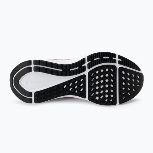 Nike Structure 25 férfi futócipő fehér/fekete/világos füstszürke/tűzpiros