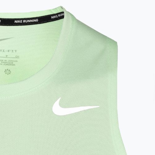 Férfi Nike Dri-Fit Miler futó felső vapor zöld