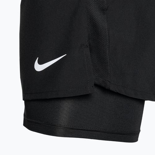 Férfi Nike Dri-Fit Challenger 7" 2in1 rövidnadrág fekete/fekete/fekete