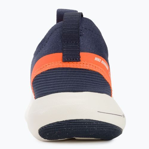 Férfi Nike Free Run Flyknit Next Nature futócipő light iron ore/sail/total narancs/thunder kék