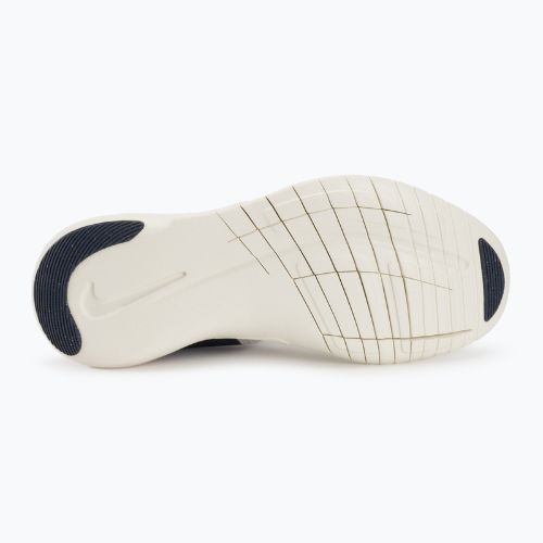 Férfi Nike Free Run Flyknit Next Nature futócipő light iron ore/sail/total narancs/thunder kék