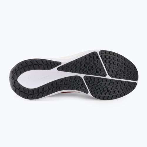 Férfi futócipő Nike Vomero 17 fehér/tűzpiros/platina tint/fekete