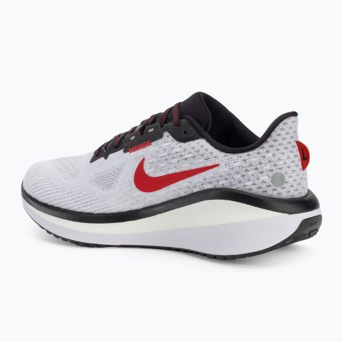 Férfi futócipő Nike Vomero 17 fehér/tűzpiros/platina tint/fekete