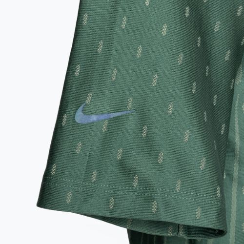 Nike Multi Tech Dri-Fit gyermek póló bicoastal/olive aura/fekete