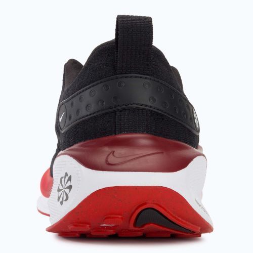 Férfi futócipő Nike InfinityRN 4 Extra Wide fekete/csapat piros/tűzpiros