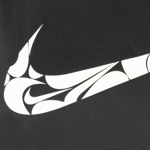 Női Nike One Swoosh fekete/fehér póló