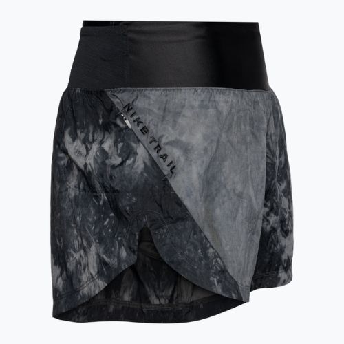 Női Nike Trail Repel 3" futónadrág fekete/fekete