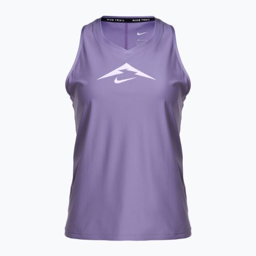 Női Nike Trail Dri-Fit Graphic TT daybreak/lilac bloom futó felső