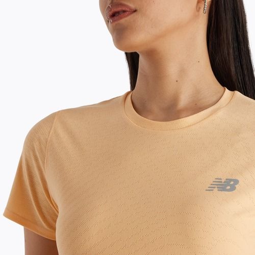 Női New Balance Jacquard Slim futópóló barackvirág barackvirág