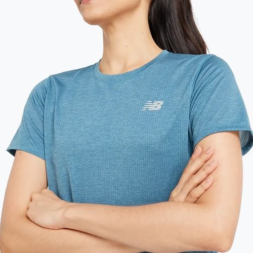 Női New Balance Athletics terrarium heather póló