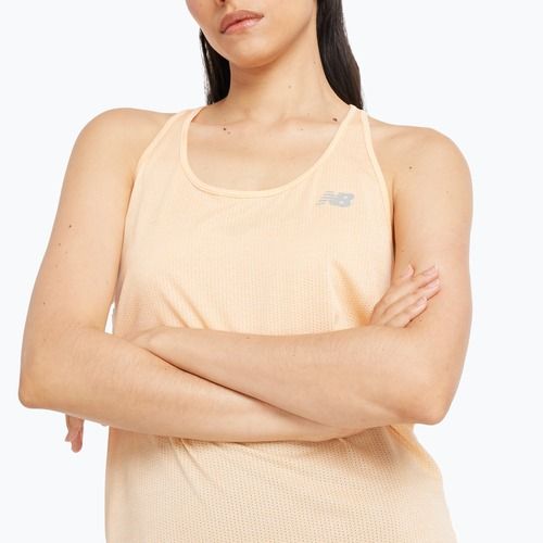 Női New Balance Athletics Tank Top barackvirág/szőrtakaró