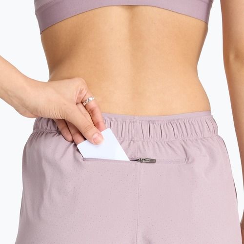 New Balance női rövidnadrág 2IN1 3" jég bor