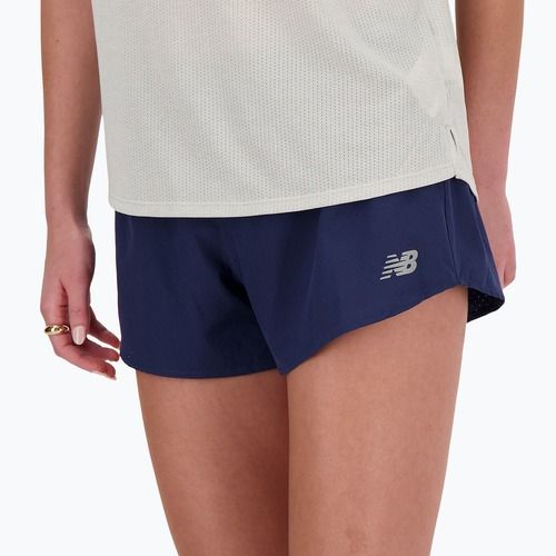 Női rövidnadrág New Balance RC Seamless 3" kék