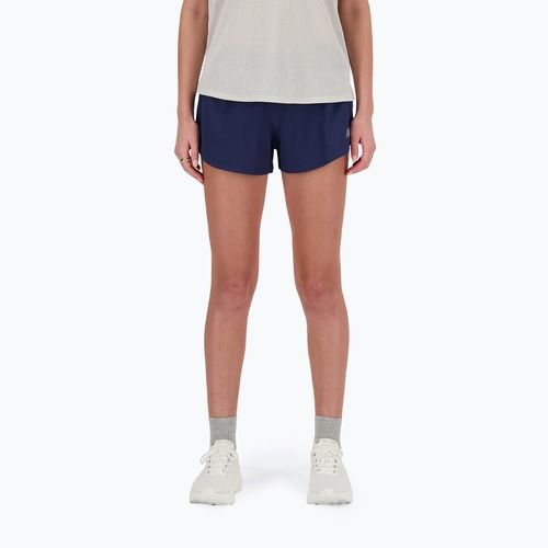 Női rövidnadrág New Balance RC Seamless 3" kék