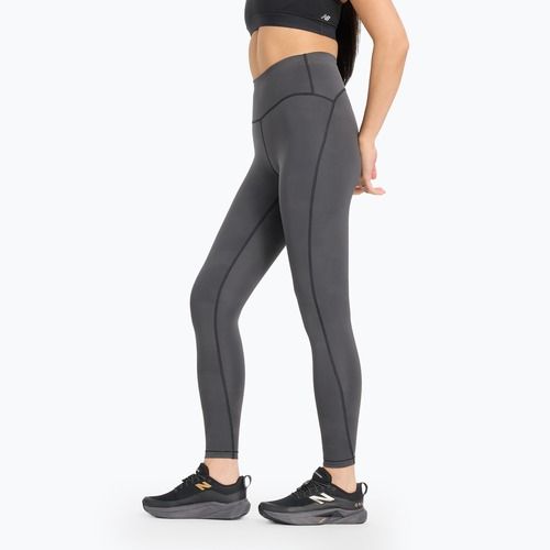 Női futóleggings New Balance Athletics Reflective Heat High Rise black top