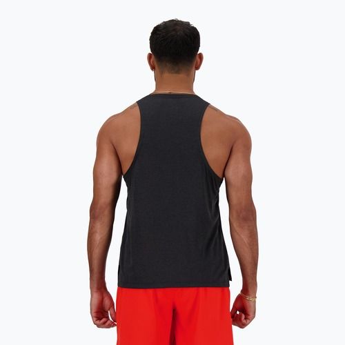 Férfi tank top New Balance Singletics fekete