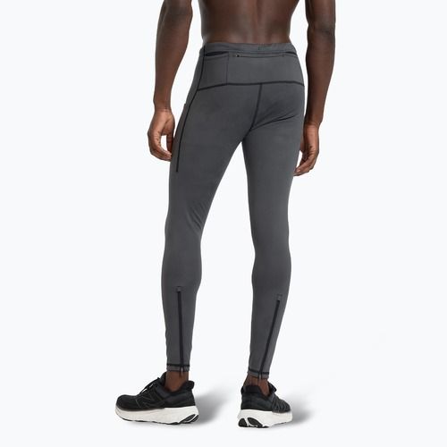 Férfi futóleggings New Balance Athletics Reflective Heat black/multi