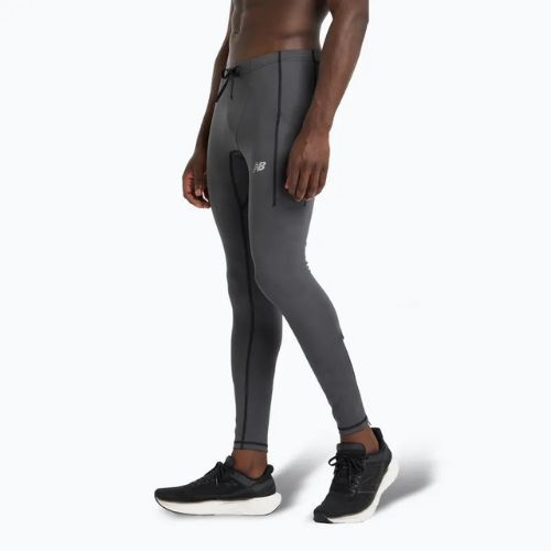 Férfi futóleggings New Balance Athletics Reflective Heat black/multi