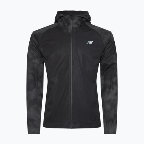 Férfi futókabát New Balance Seasonal Premium Print black