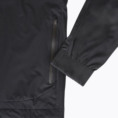 Férfi futókabát New Balance Seasonal Premium Print black