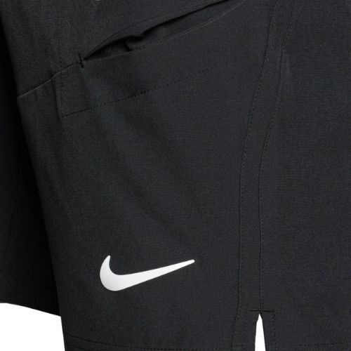 Férfi Nike Court Dri-Fit Advantage 9" tenisznadrág fekete