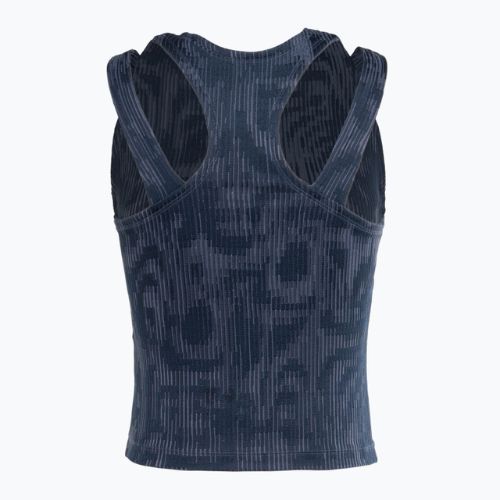 Női tenisz felső Nike Court Dri-Fit Slam RG obisidian/fehér