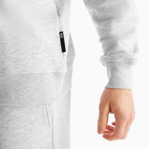 Férfi On Club Crew kráter pulóver