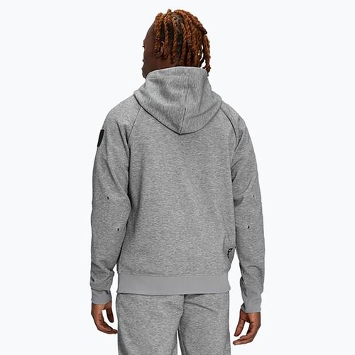 Férfi pulóver On Zipped Hoodie grey