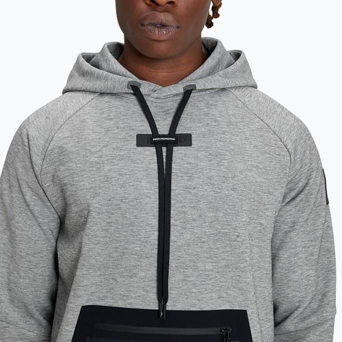 Férfi pulóver On Hoodie grey