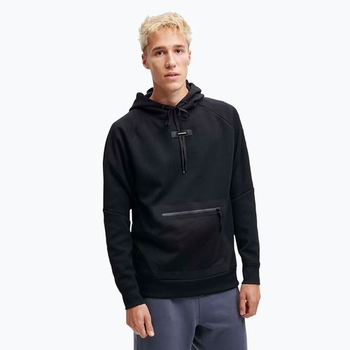 Férfi pulóver On Hoodie black