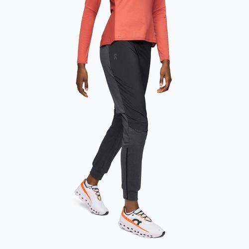 Női futónadrág On Weather black