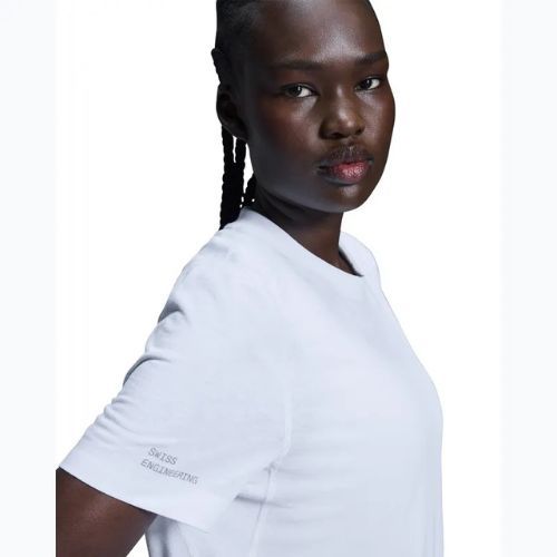 Női edzőpóló On Active-T white