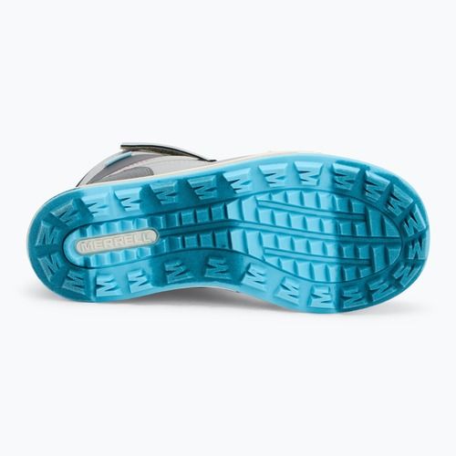 Gyerek hótaposó Merrell Snow Storm 3.0 Wtrpf grey/turq