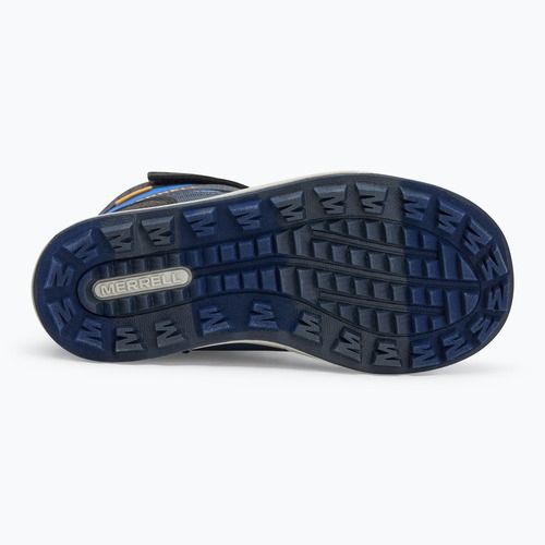 Gyerek hótaposó Merrell Snow Storm 3.0 Wtrpf blue/black/orange