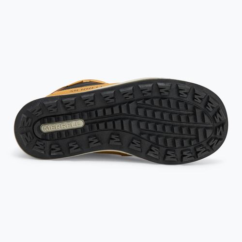 Gyerek hótaposó Merrell Snow Bank 4.0 Wtrpf wheat