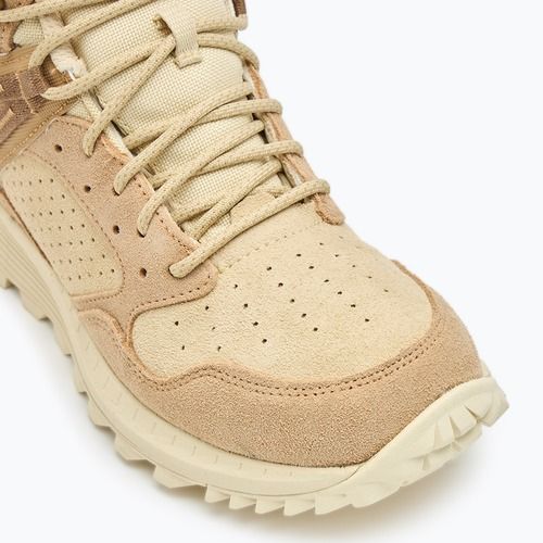 Női túracipő Merrell Wildwood Mid Ltr Wp tan/reed