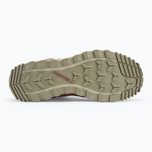 Női túracipő Merrell Wildwood Mid Ltr Wp marron/burlwood